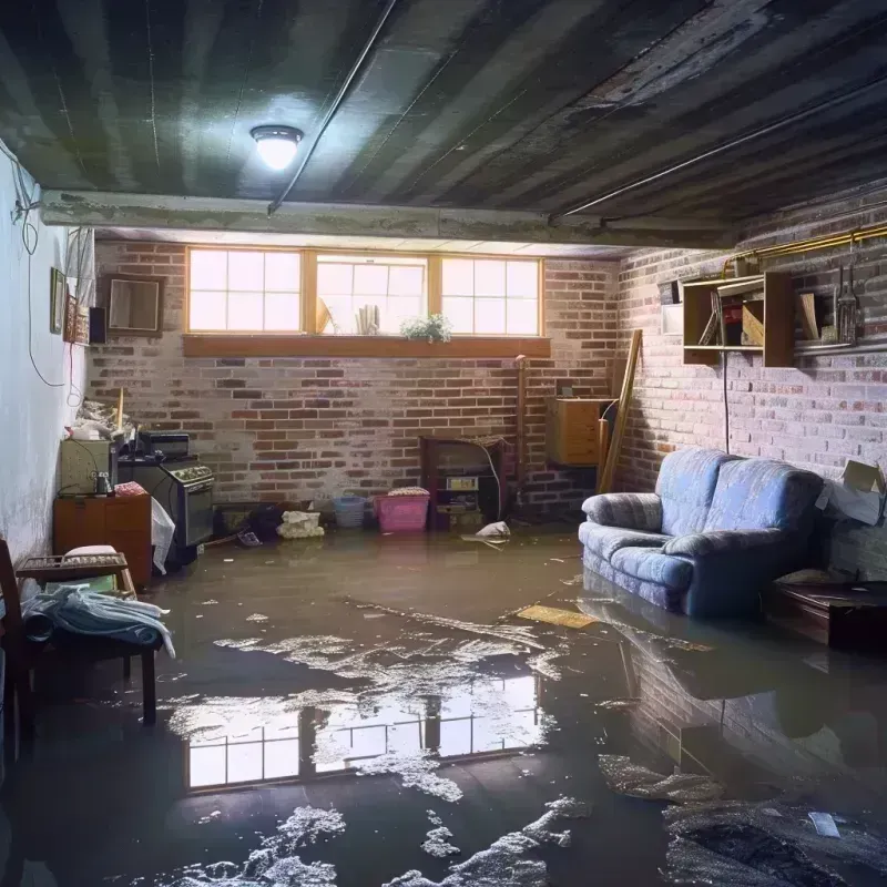 Flooded Basement Cleanup in North Patchogue, NY